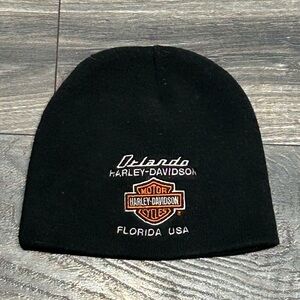 Harley-Davidson Orlando Black Beanie